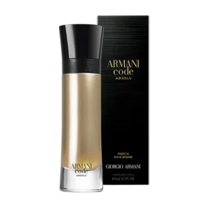 Giorgio Armani Code Absolu Gold Pour Homme Perfume Edp For Men 110ml-Perfume