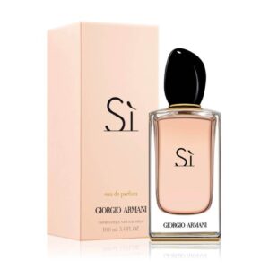 Giorgio Armani Si Edp Spray for Women 100ML-Perfume