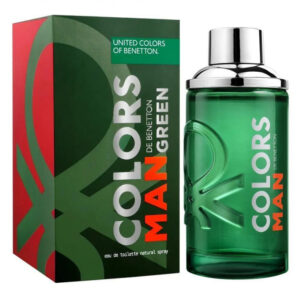 Colors de Benetton Man Green Benetton for men