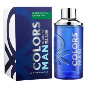 BENETTON Colors Man De Blue EDT 200Ml