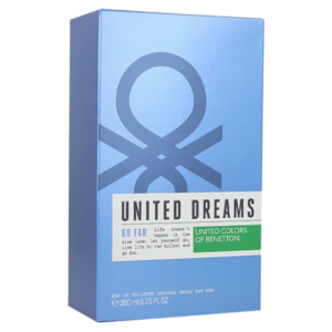 Benetton United Dreams Go Far Edt Spray For Men 200Ml - Image 3