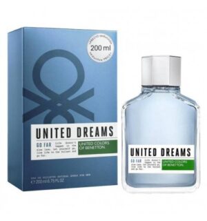 Benetton United Dreams Go Far Edt Spray For Men 200Ml