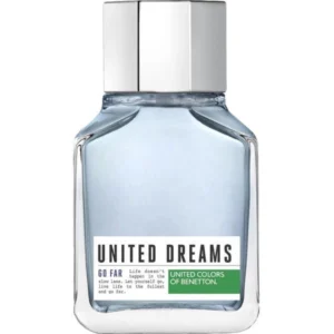 Benetton United Dreams Go Far Edt Spray For Men 200Ml