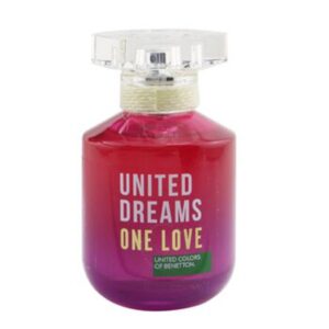 Benetton United Dreams One Love Edt Spray For Women 80Ml