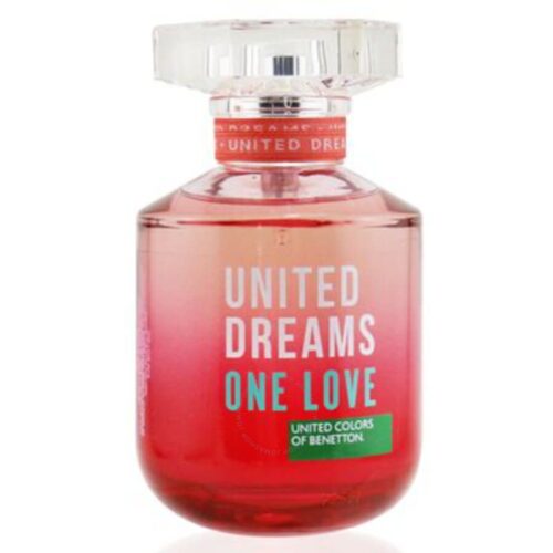 Benetton United Dreams One Love Pink Edt For Women 80Ml