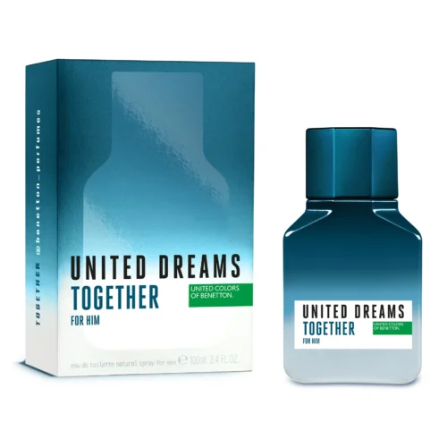 Benetton United Dreams Together Edt For Men 100Ml