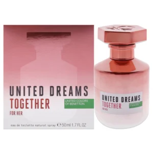 Benetton United Dreams Together Edt For Women 100Ml