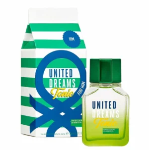 Benetton United Dreams Tonic 2020 Edt For Men 100Ml - Image 2