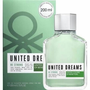 Benetton United Dreams Be Strong Edt For Men 200Ml