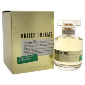 Benetton United Dreams Dream Big  Edt For Women 80Ml - Image 2