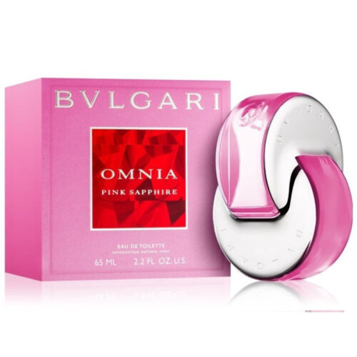 Bvlgari Omnia Pink Sapphire For Women Edt 65Ml