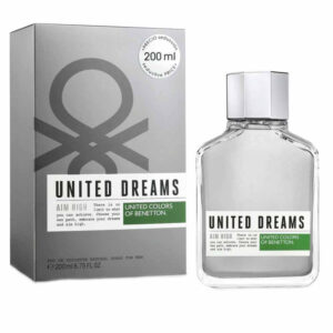 Benetton United Dreams Aim High Edt For Men 100Ml