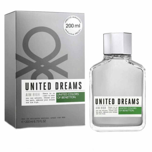 Benetton United Dreams Aim High Edt For Men 200Ml