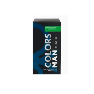 Benetton Colors Black Eau De Toilette Spray For Men 100ml - Image 4