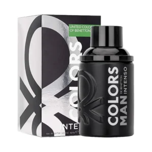 Colors de Benetton Man Black Intenso Benetton for men