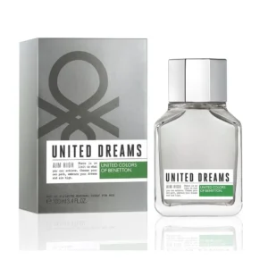 Benetton United Dreams Aim High Edt For Men 100Ml