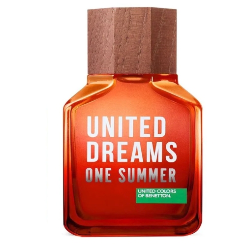 Benetton United Dreams One Summer 2019 Edt For Men 80Ml