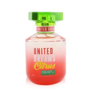 Benetton United Dreams Citrus EDT Spray For Women 80ml