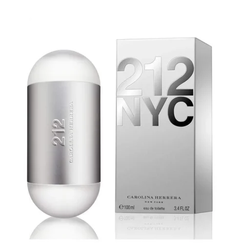 Carolina Herrera 212 Eau De Toilette For Women Spray 100Ml