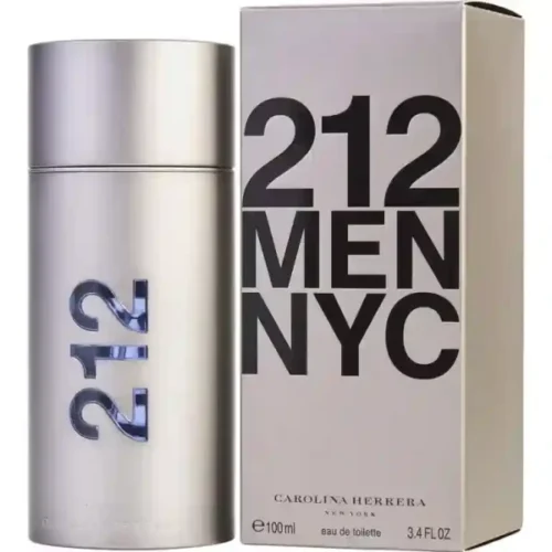 Carolina Herrera 212 Eau De Toilette Spray For Men 100Ml