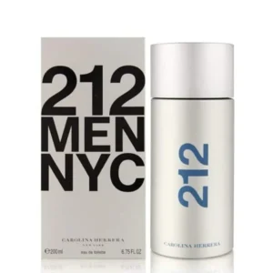 Carolina Herrera 212 Eau De Toilette Spray For Men 200Ml