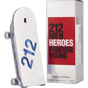 Carolina Herrera 212 Heroes Forever Young Men EDT 90Ml - Image 3