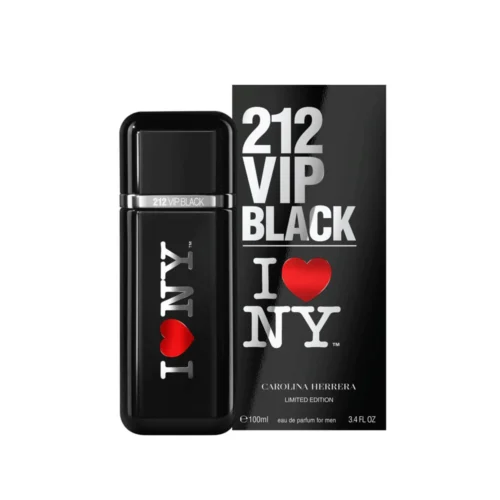 Carolina Herrera 212 Vip Black NY Limited Edition Edp 100Ml