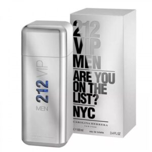 Carolina Herrera 212 Vip Eau De Toilette Spray For Men 100Ml