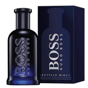 Hugo Boss Bottled Night Edt 100 ml For Men