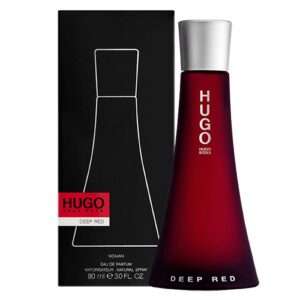 Hugo Boss Deep Red For Women EDP 90 Ml-Perfume