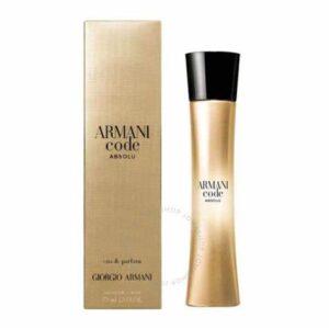 Giorgio Armani Code Absolu For MenPerfume Edp Spray 75 ml- - Image 2