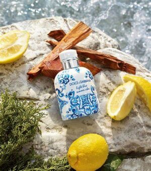 Dolce & Gabbana Light Blue Summer Vibes Men EDT 125Ml - Image 3