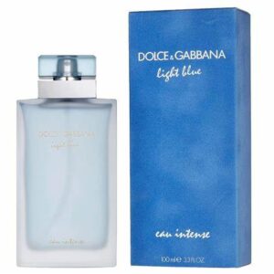 Dolce & Gabbana Light Blue Eau Intense For Women Edp 100 ml-PerfumeDolce & Gabbana Light Blue Eau Intense For Women Edp 100 ml-Perfume