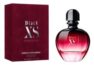 Paco Rabanne Black XS Edp for Women 80ml-Perfume - Image 2