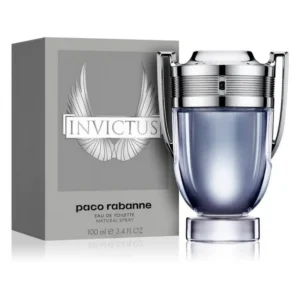 Paco Rabanne Invictus Eau De Toilette Spray For Men 100ml