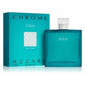 Azzaro Chrome Aqua For Men EDT Perfume 100Ml