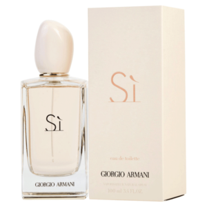 Giorgio Armani Si Edt For Women 100 Ml-Perfume - Image 2