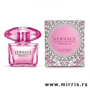 Versace Bright crystal Absolu For Women Edp 90ml