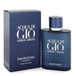 Giorgio Armani Acqua Di Gio Profondo For Men Edp