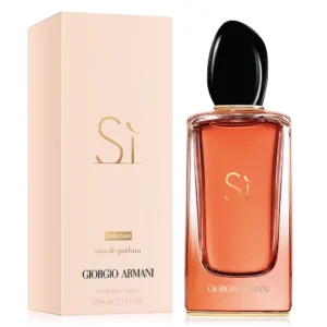 Giorgio Armani Si Intense Edp For Women 100ml - Image 2