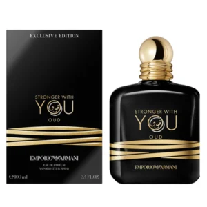 Giorgio Armani Stronger With You Oud For Men EDP 100Ml