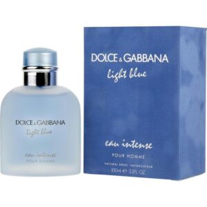 Dolce & Gabbana Light Blue Eau Intense Men EDP 100Ml