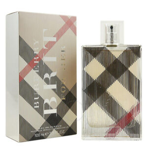 Burberry Brit For Her Eau De Parfum, Fragrance For Women, 100ml