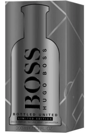 Hugo Boss Bottled United L/E EDP 200ml For Men,