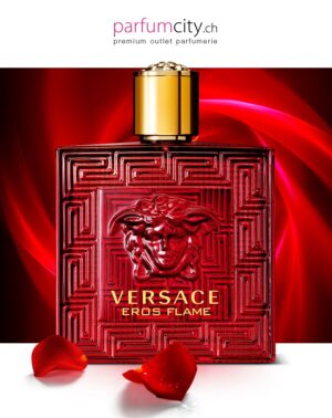 Versace Eros Flame Eau De Parfum, Fragrance For Men, 200ml - Image 5