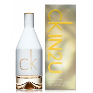 Calvin Klein In2U For Women Edt 100Ml