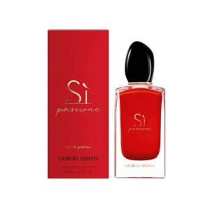 Giorgio Armani Si Passione For Women Edp Spray 100Ml - Image 3