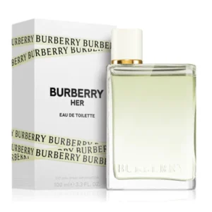 Burberry For Her Eau De Toilette 100Ml