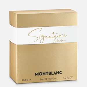 Mont Blanc Siginature Absolu Women EDP 90Ml - Image 2